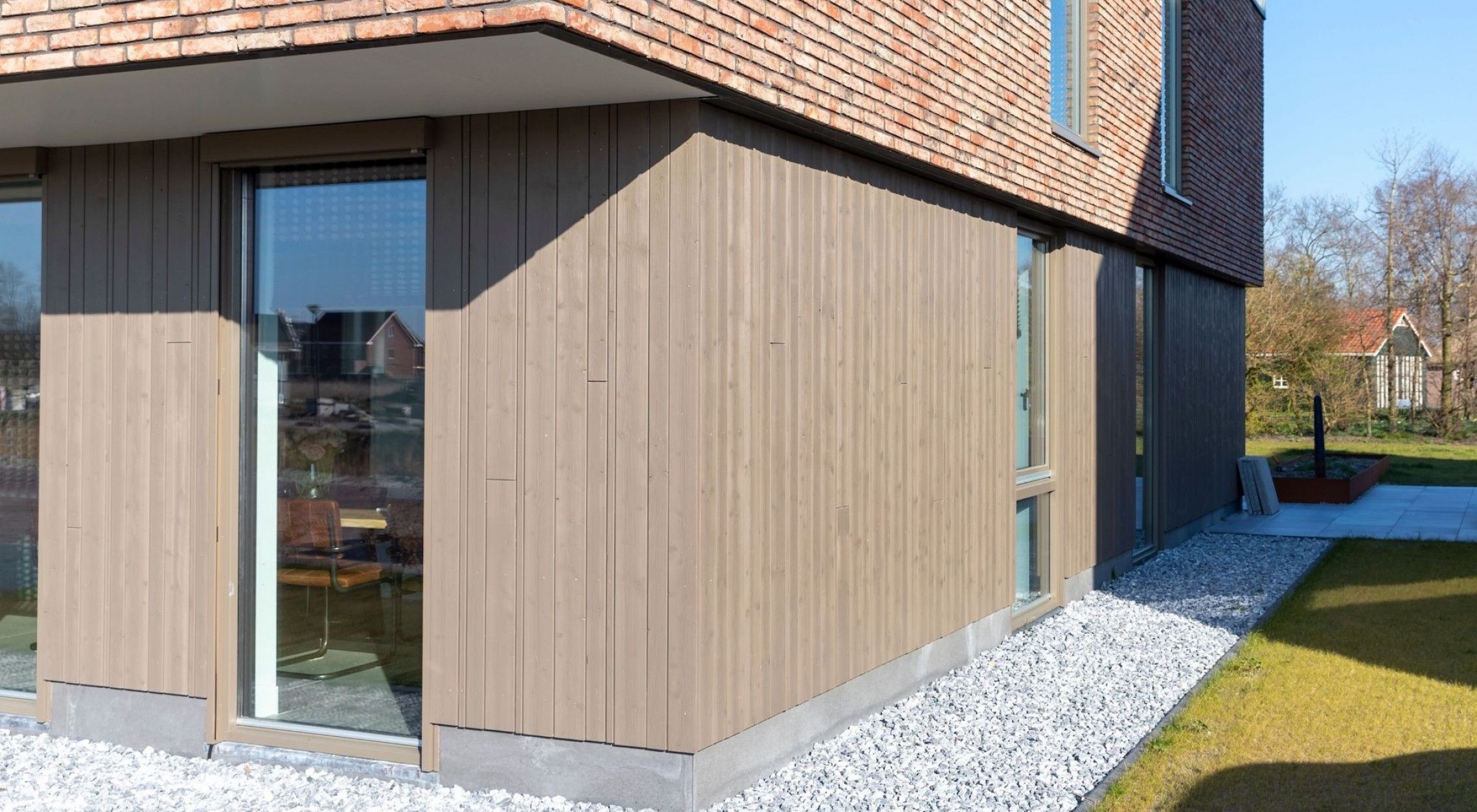 Houten gevel - DumoWood