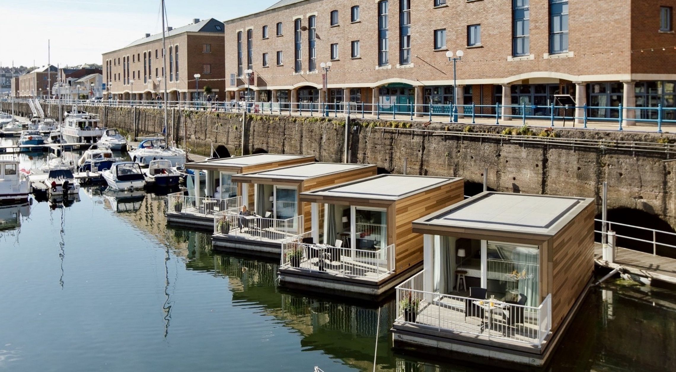 Woonark - duurzame houten gevel