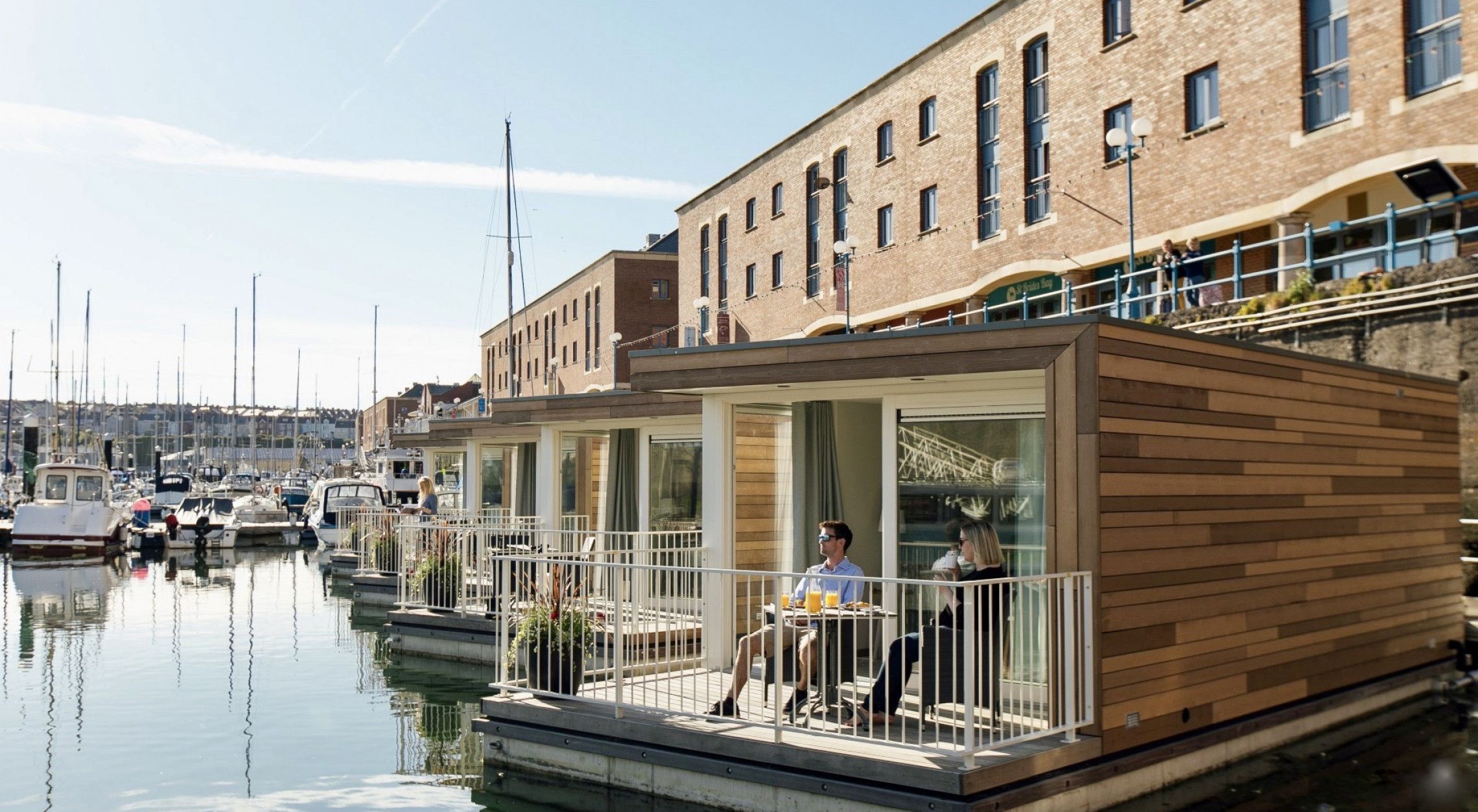 DumoWood rombus profiel