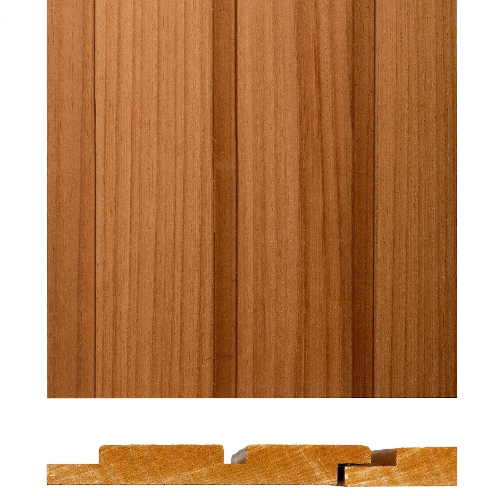 NaturalCladding bars - houten gevelbekleding