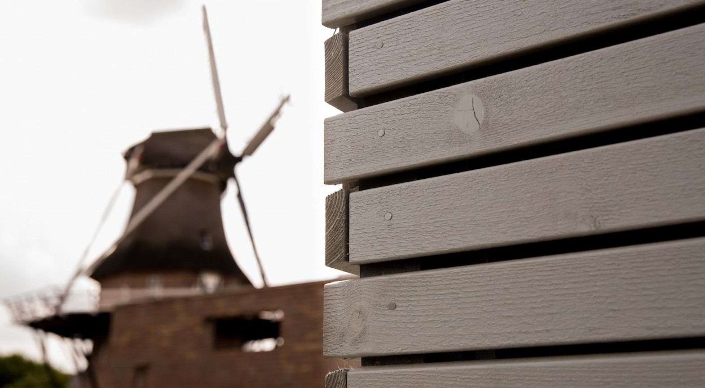 Rhombus profiel - houten gevelbekleding