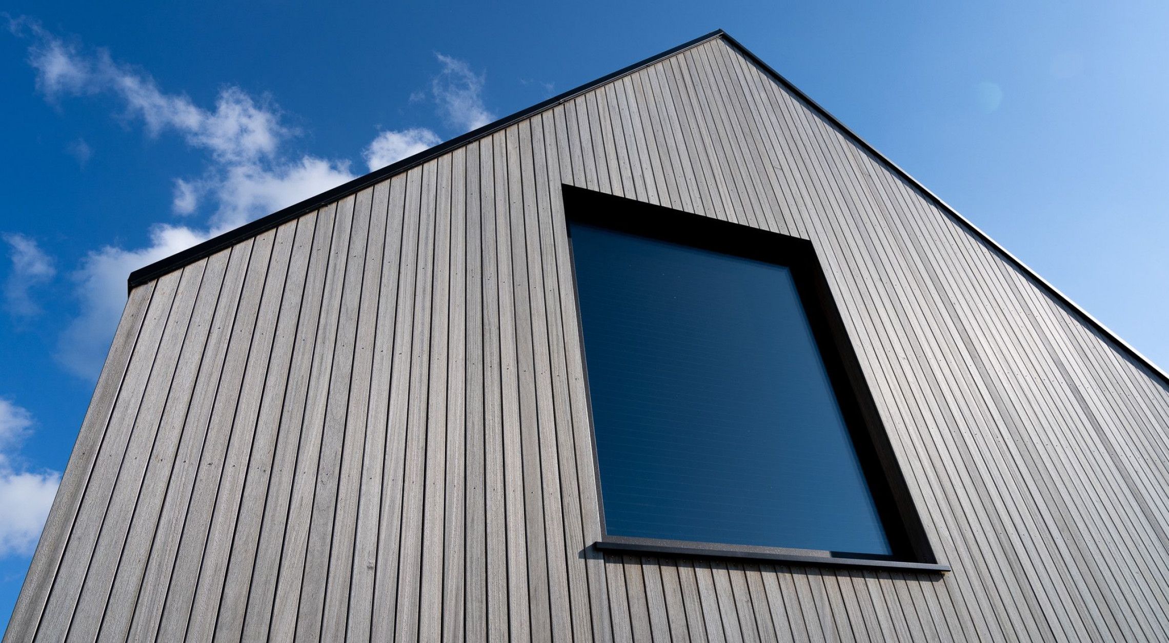 Houten gevelbekleding - NaturalCladding