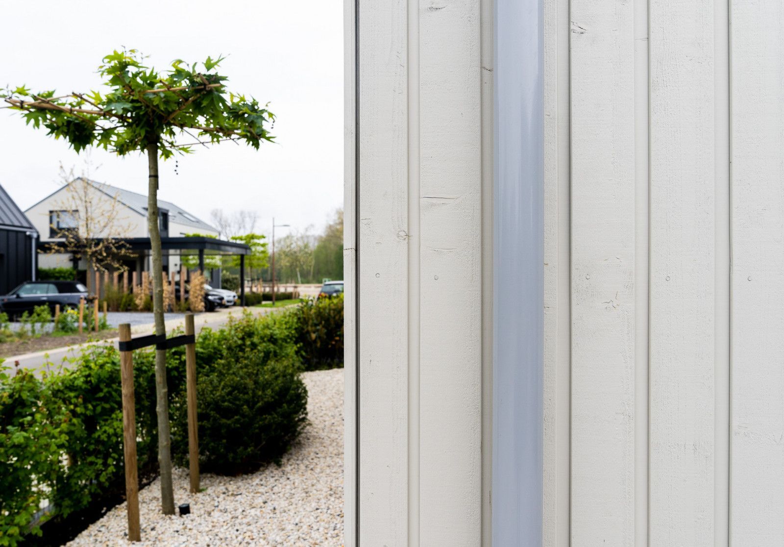 VäriWood - houten gevelbekleding