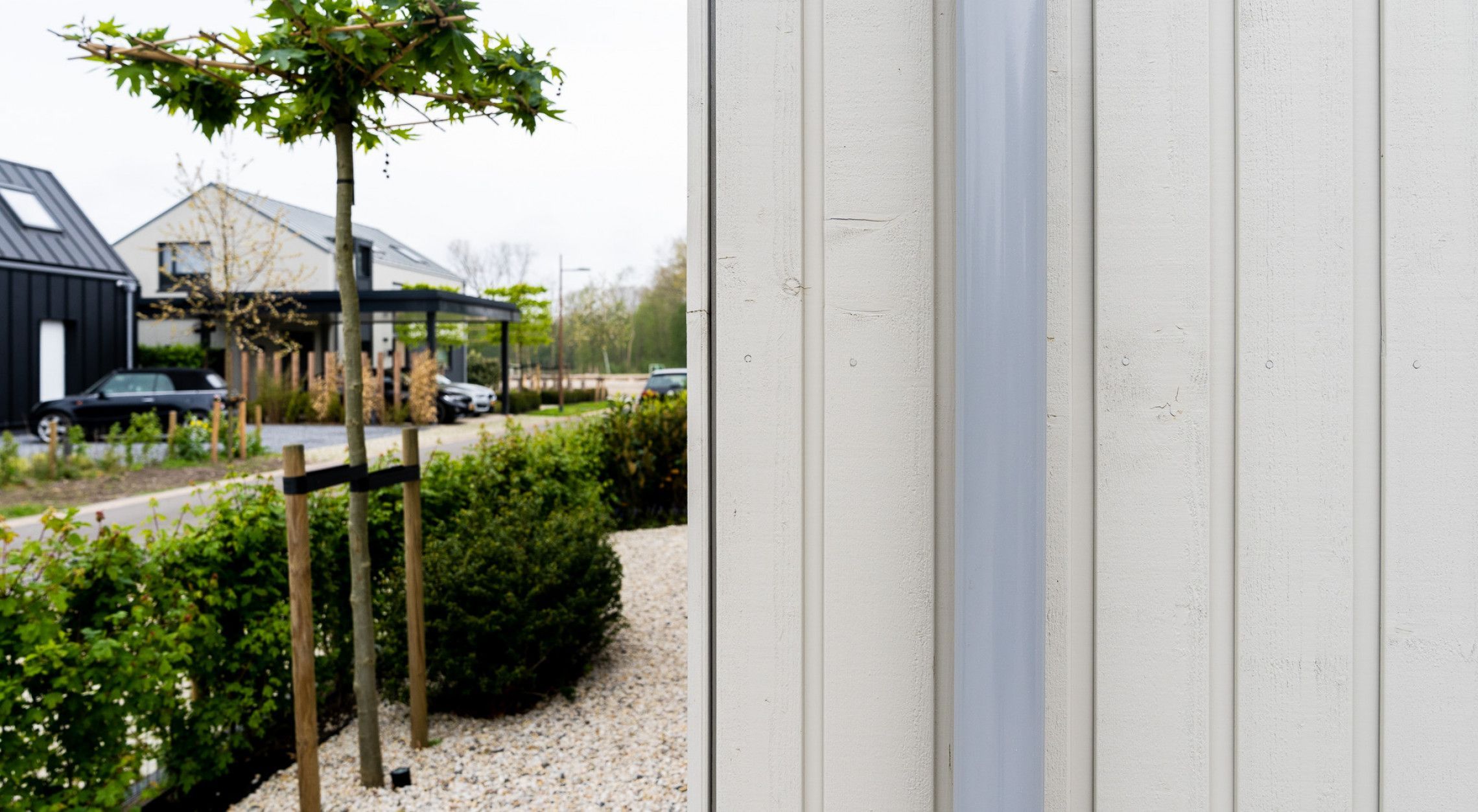 Houten gevelbekleding - VäriWood