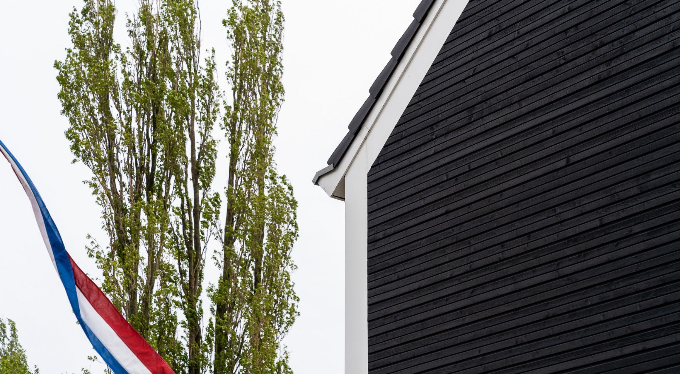 Houten gevelbekleding - VäriWood