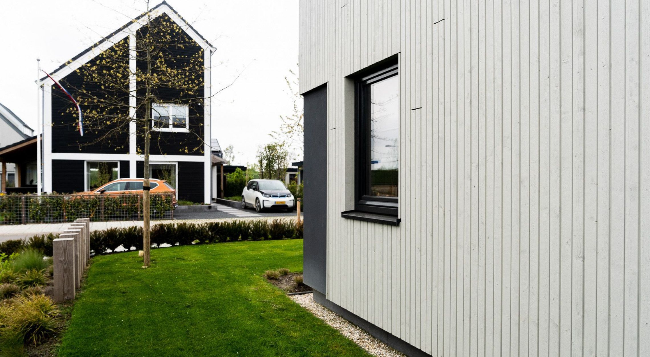 Houten gevelbekleding - VäriWood