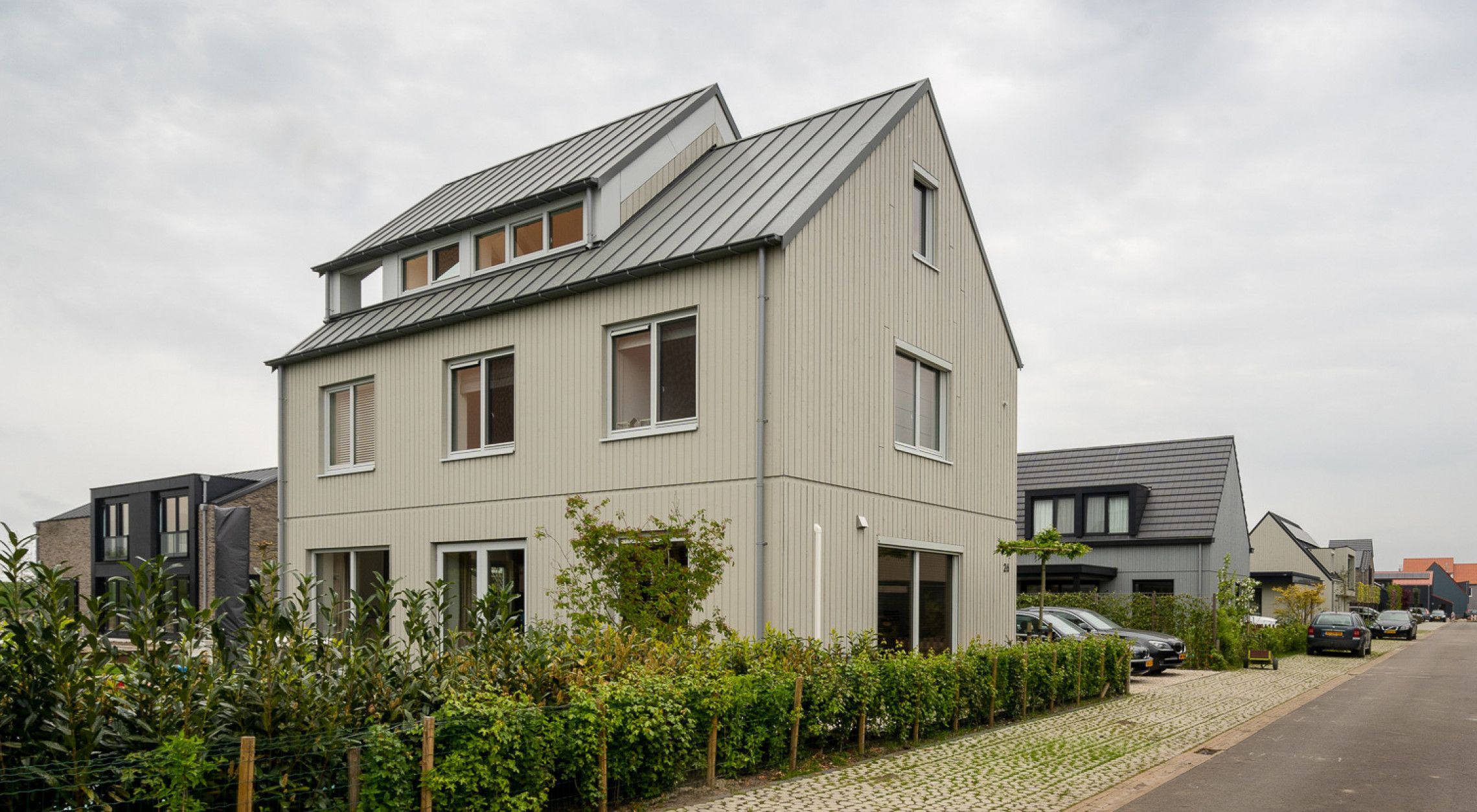 Houten gevelbekleding - VäriWood