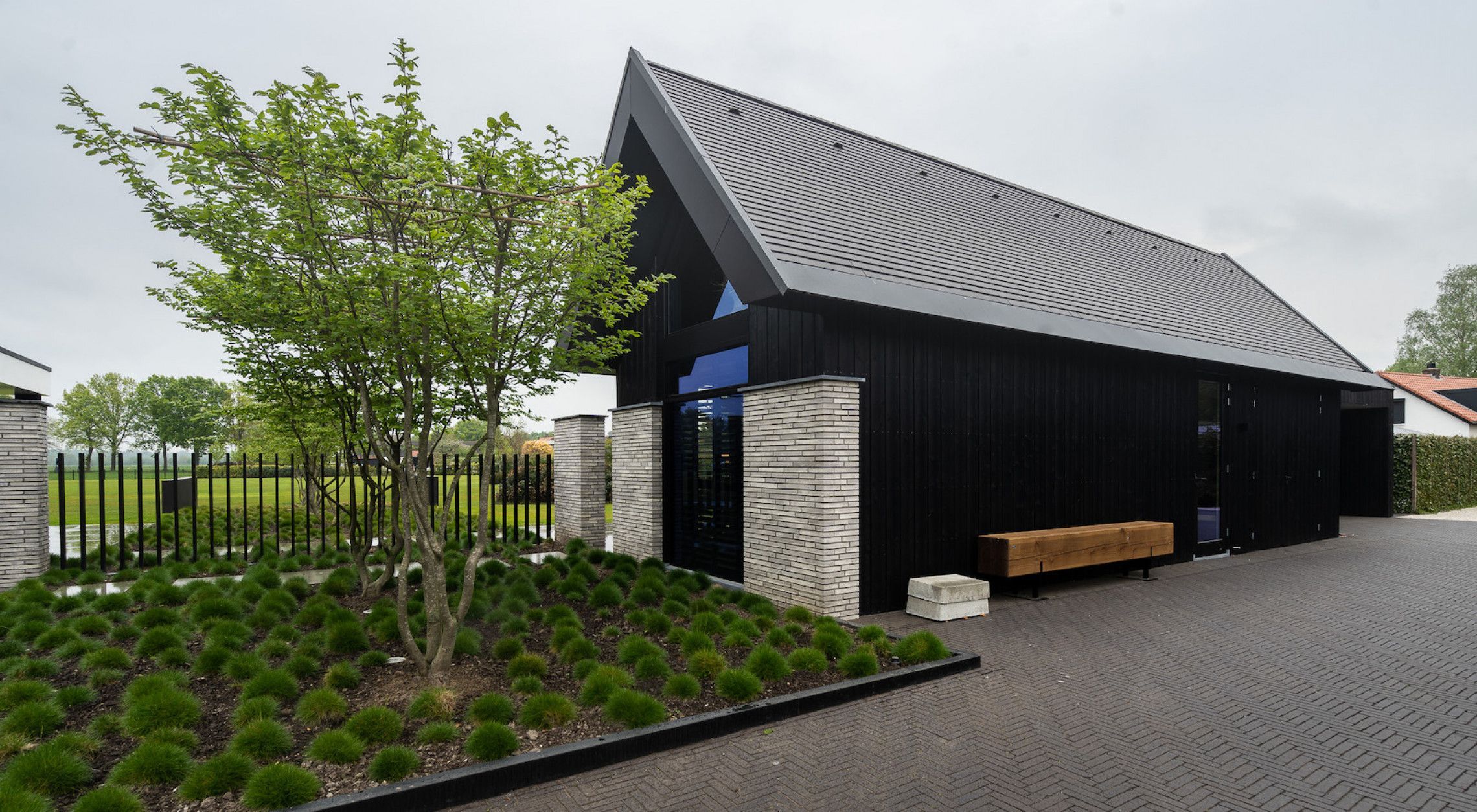 Houten gevelbekleding - DumoWood