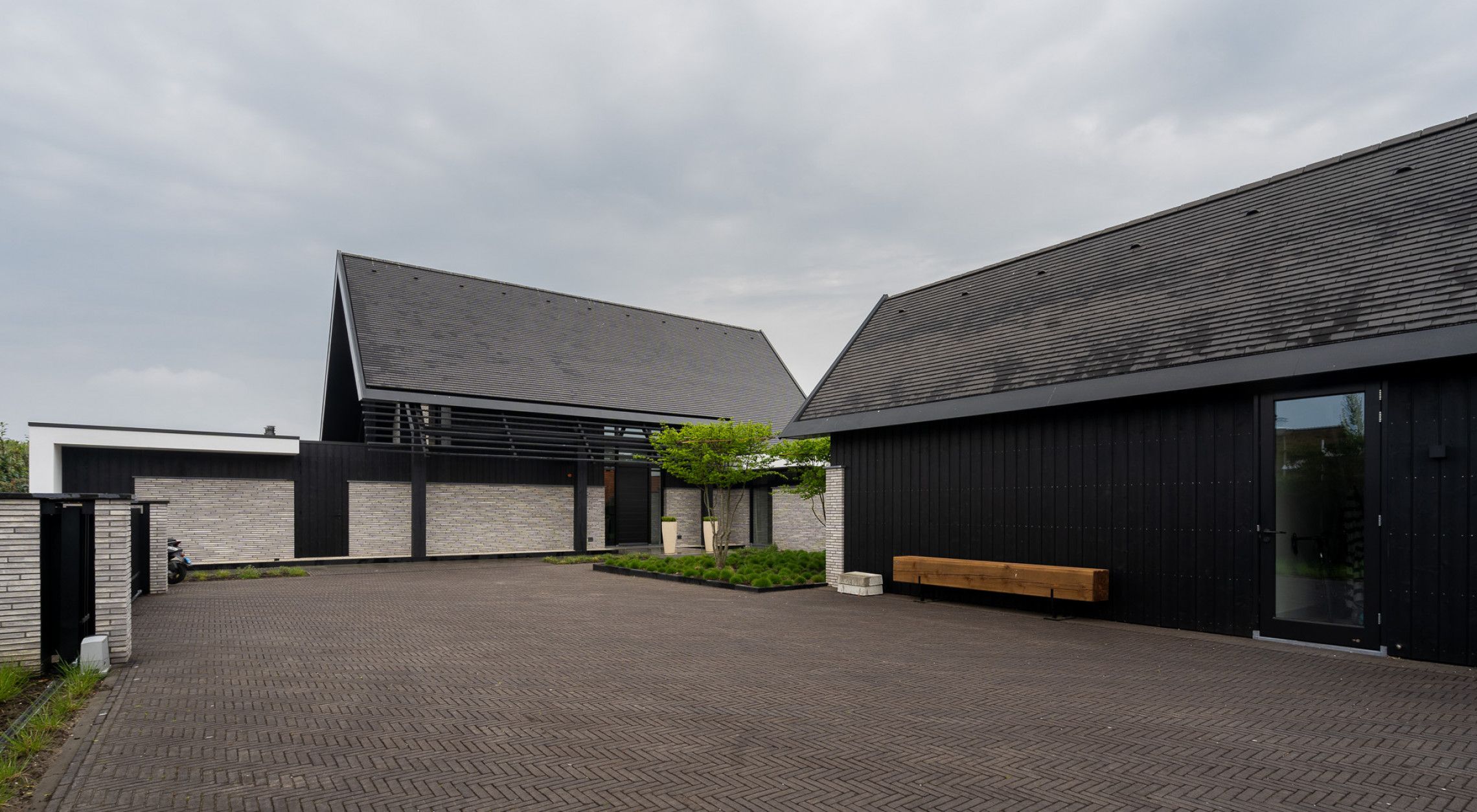 Houten gevelbekleding - DumoWood