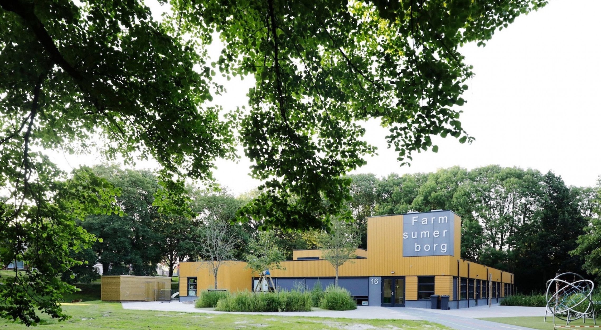 Modulair schoolgebouw - Farmsumerborg