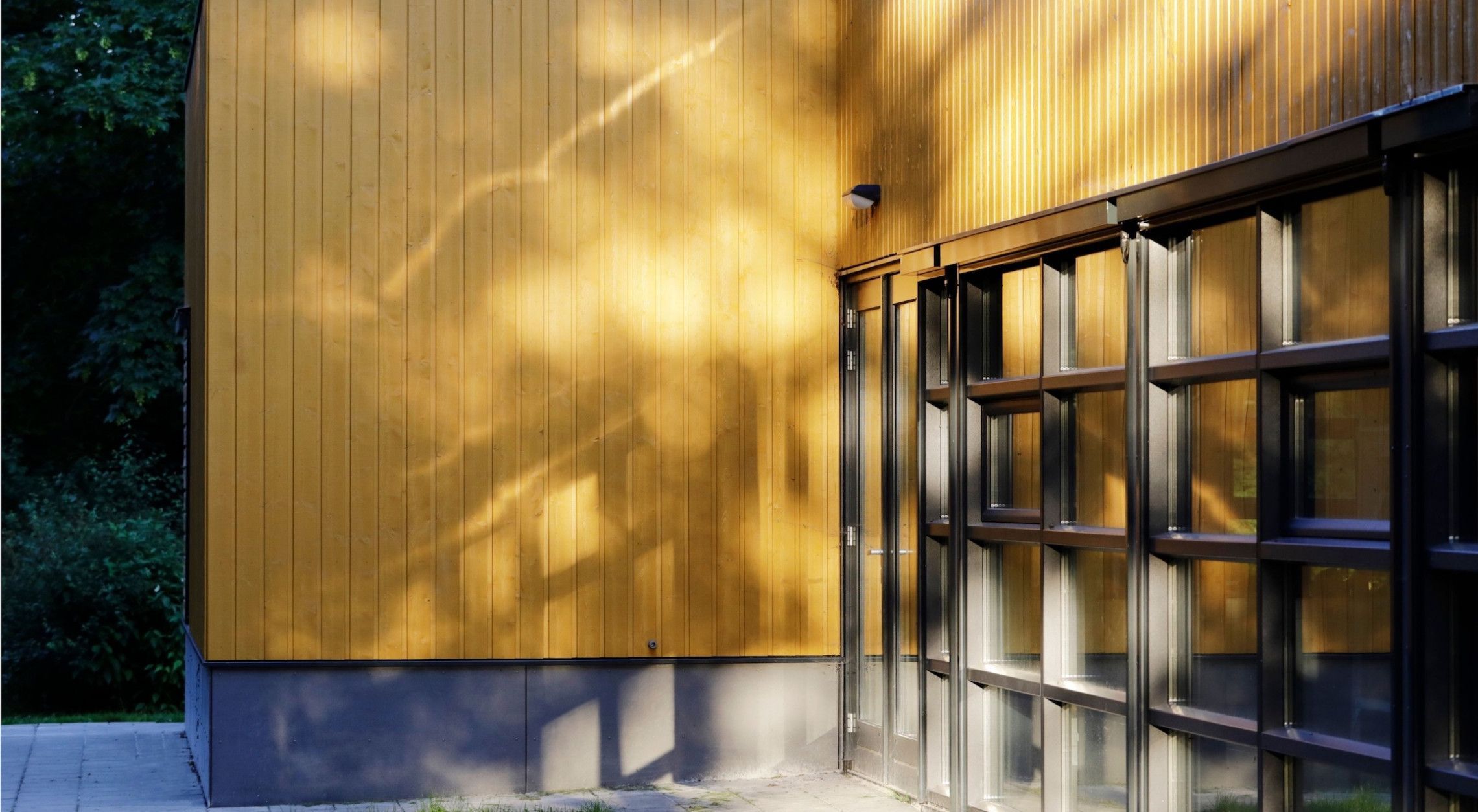 VäriWood - houten gevelbekleding