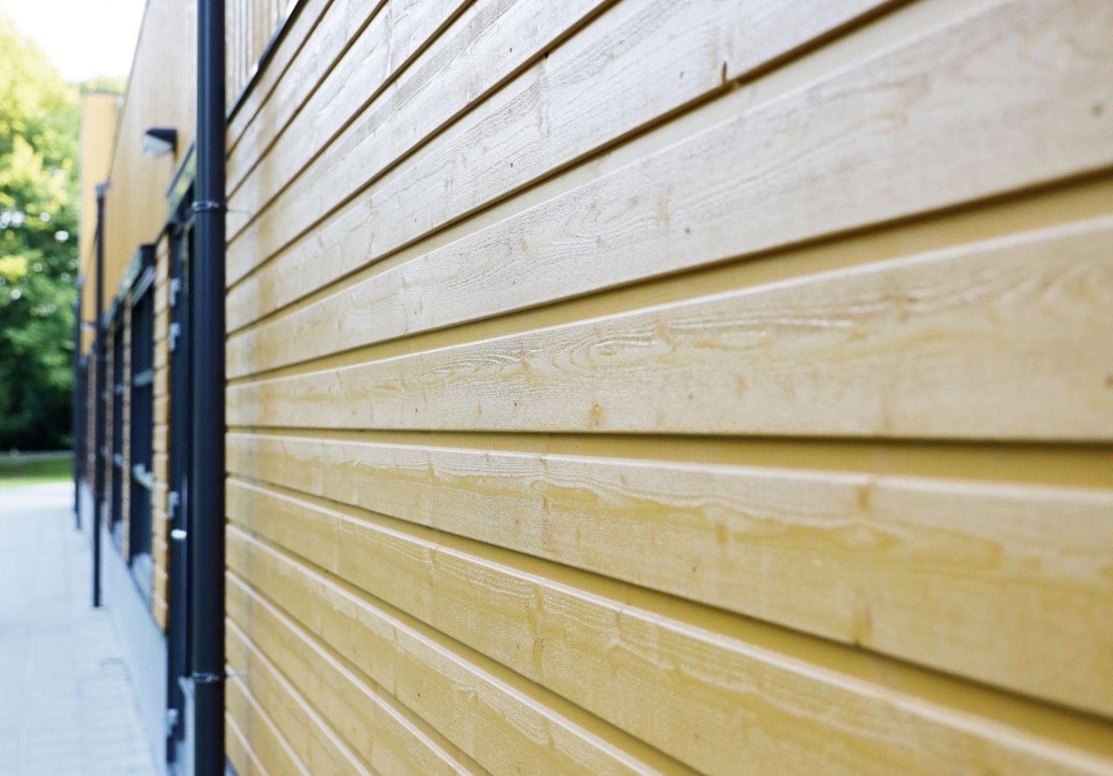 VäriWood channelsiding