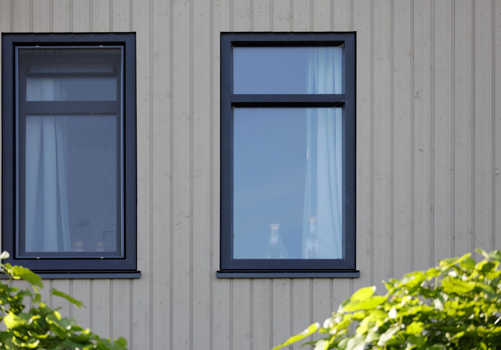 Houten gevelbekleding - VäriWood