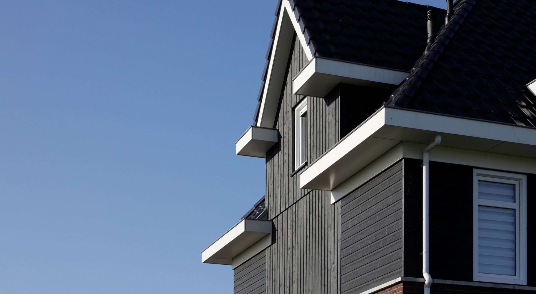 Houten gevelbekleding - VäriWood