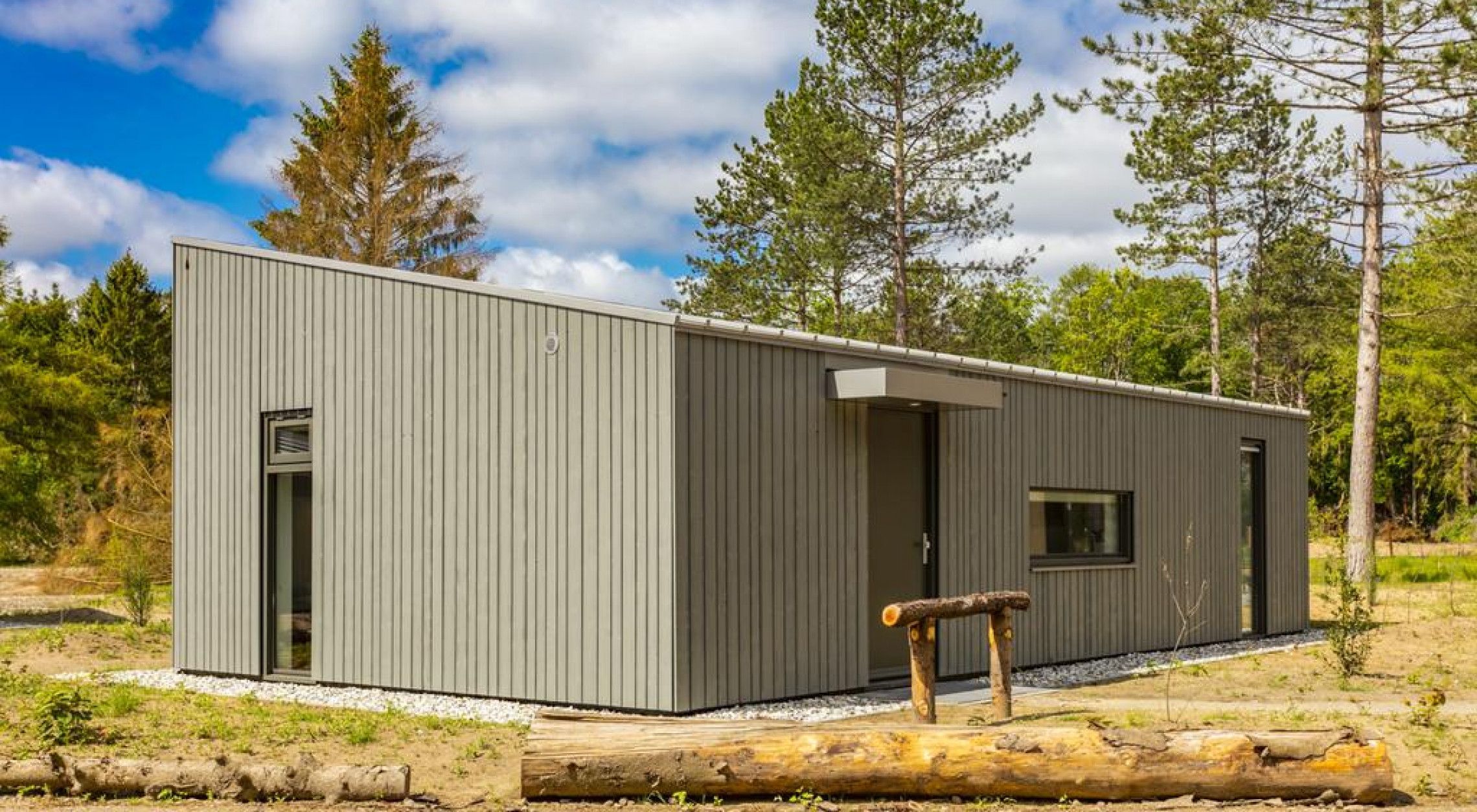 Duurzame houten gevelbekleding