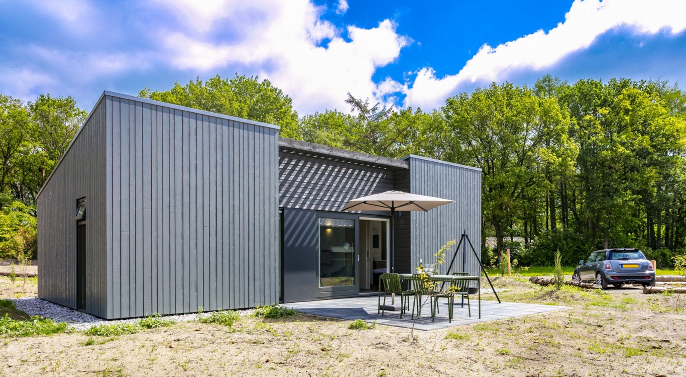 Duurzame zomerhuizen