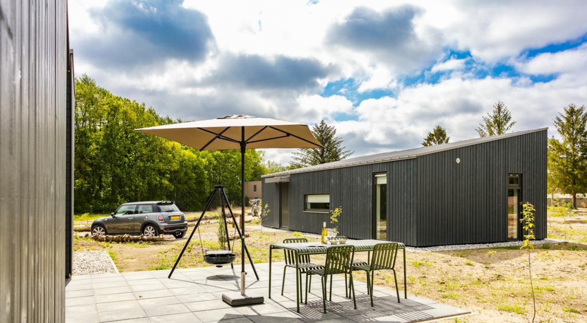 Zeegser duinen - duurzame zomerhuizen
