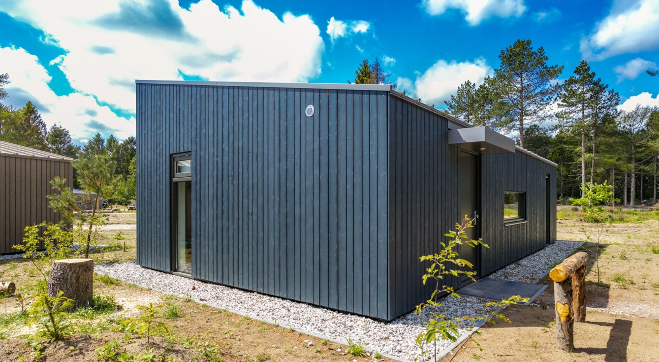 Duurzame houten gevelbekleding