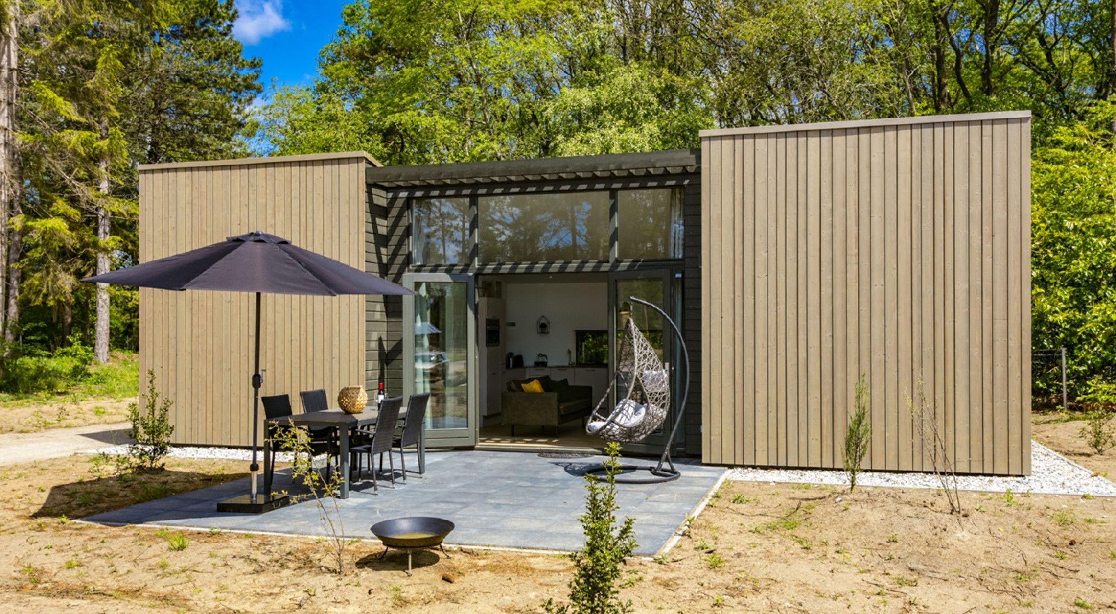 Duurzame houten gevelbekleding