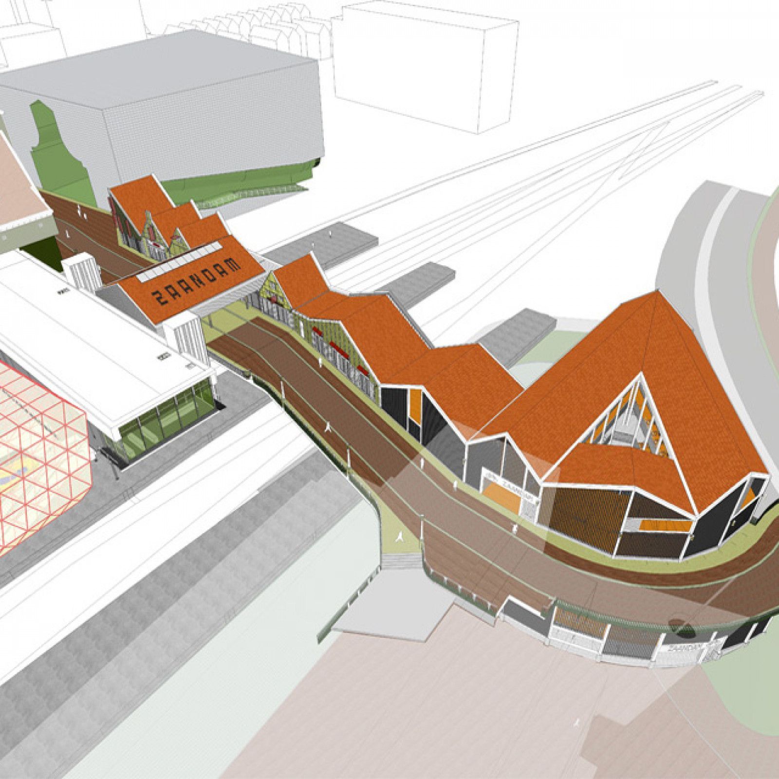 Spooroverbouwing Zaandam