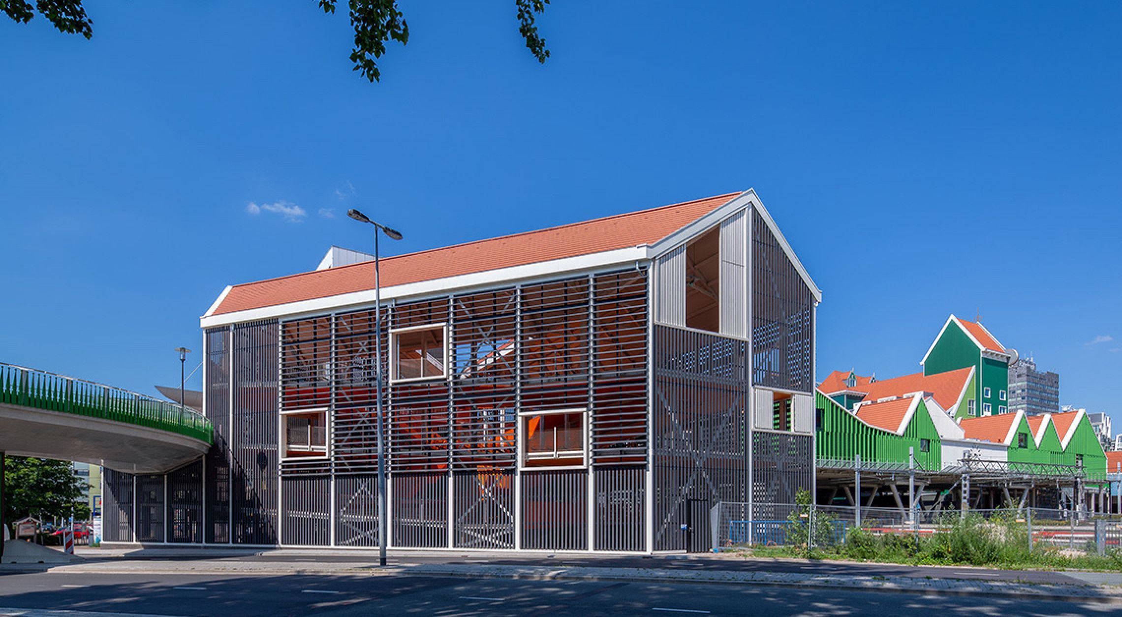 Fietsenstalling De Droogschuur - Zaandam