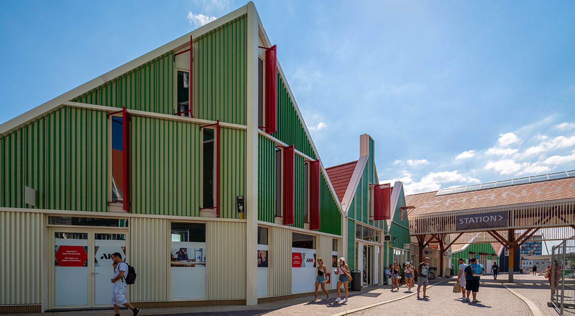 Fietsenstalling De Droogschuur - Zaandam