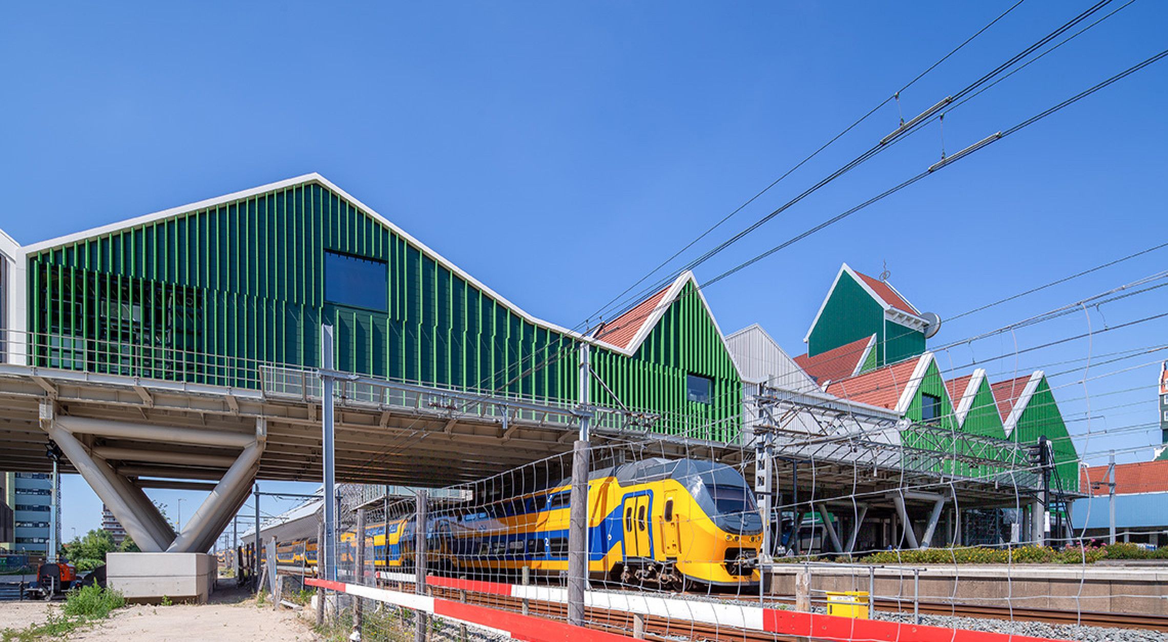 Spooroverbouwing Zaandam