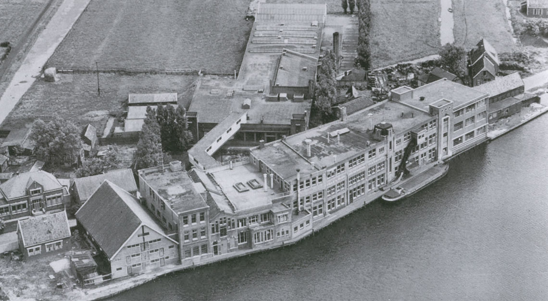 Oude beschuitfabriek Hille - Zaandam