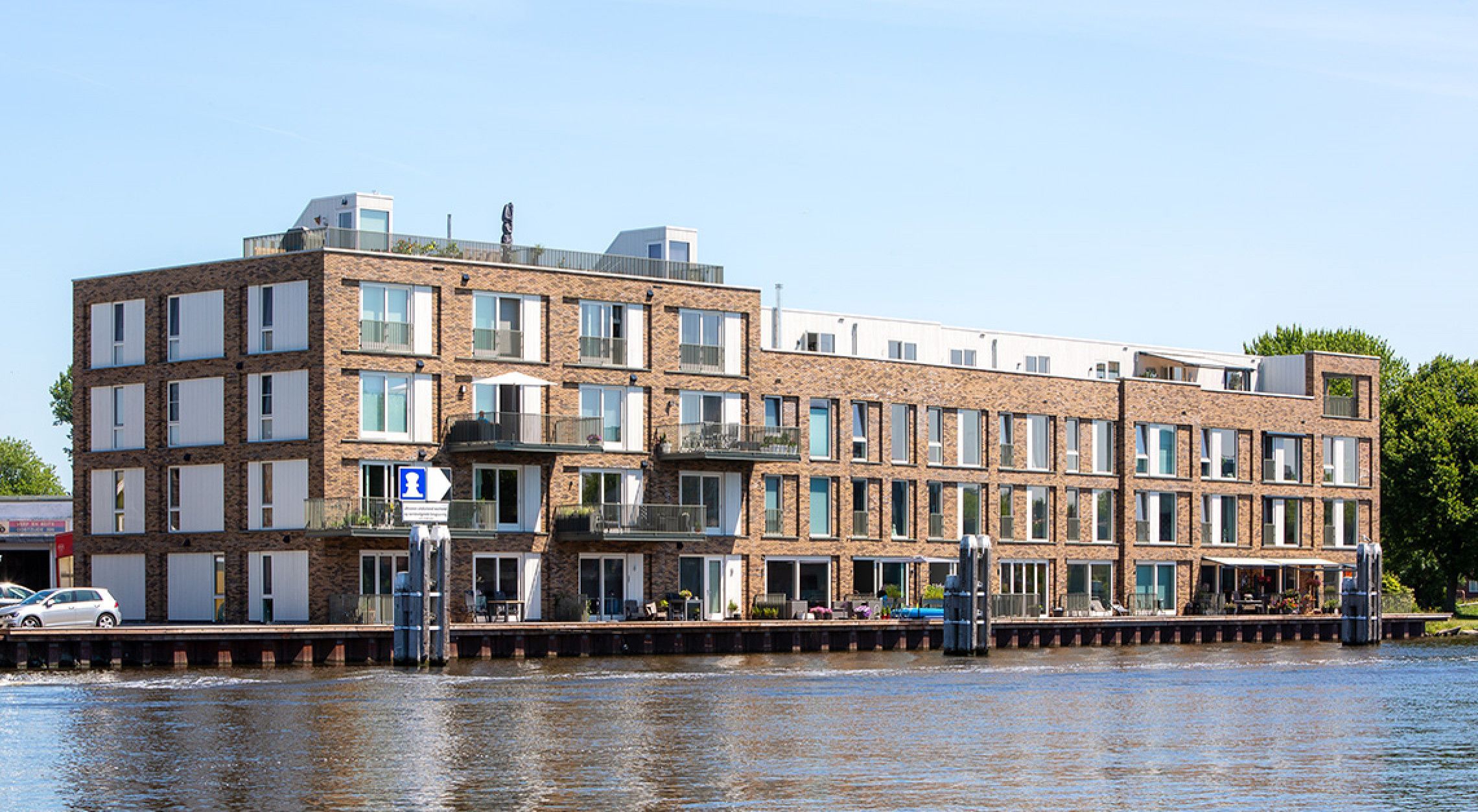 Houten gevelbekleding - VäriWood