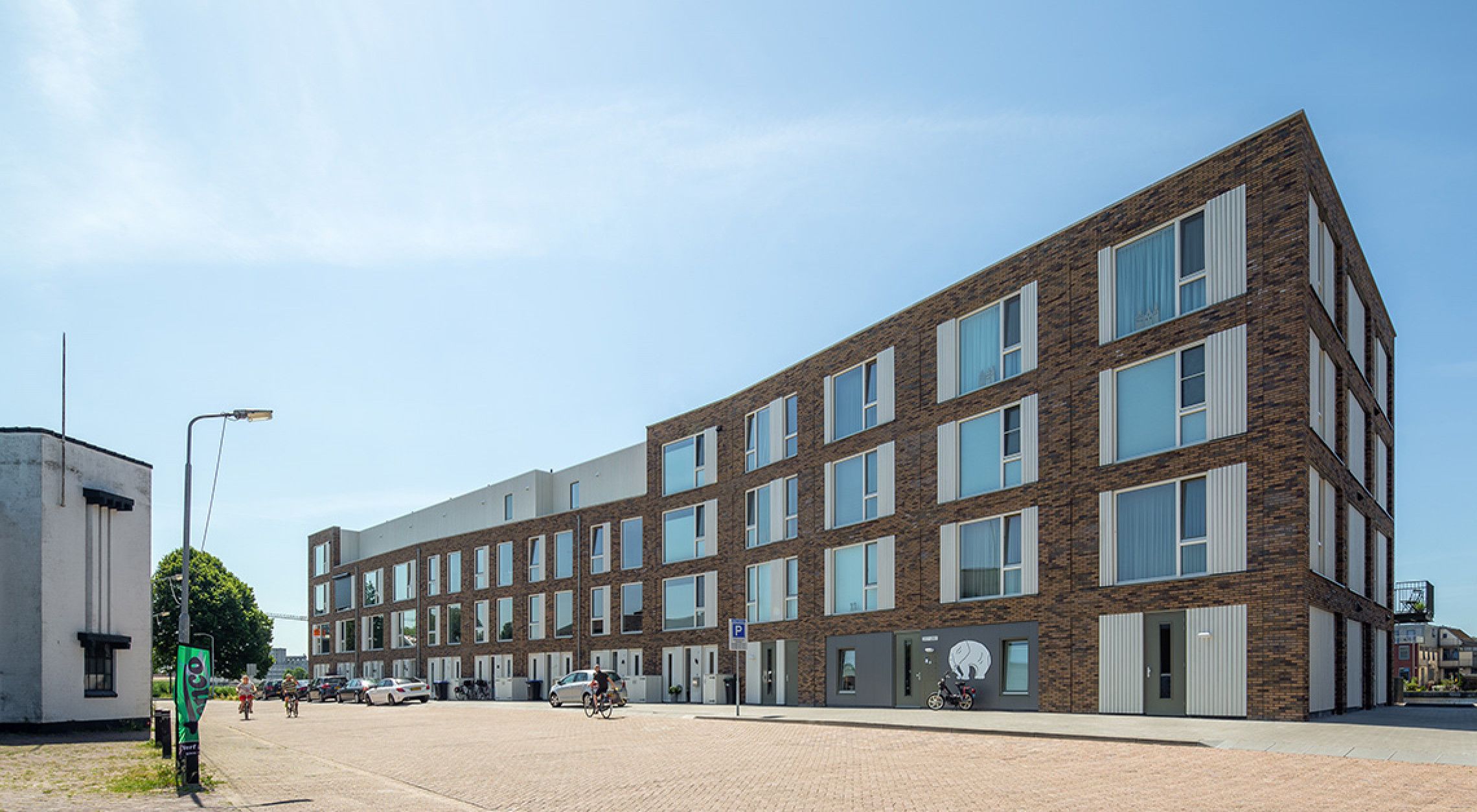 Houten gevelbekleding - VäriWood