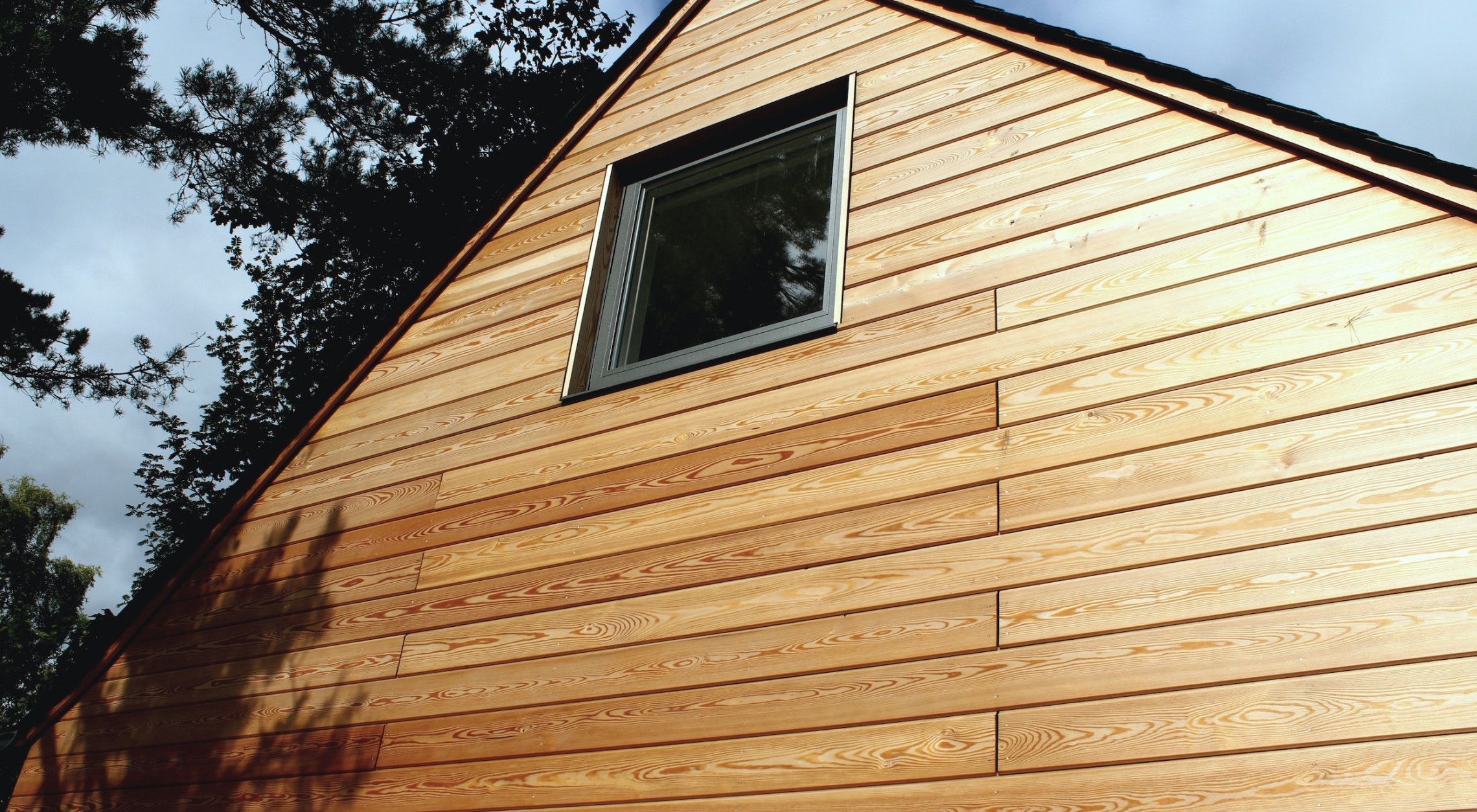 Woonhuis met LarxWood