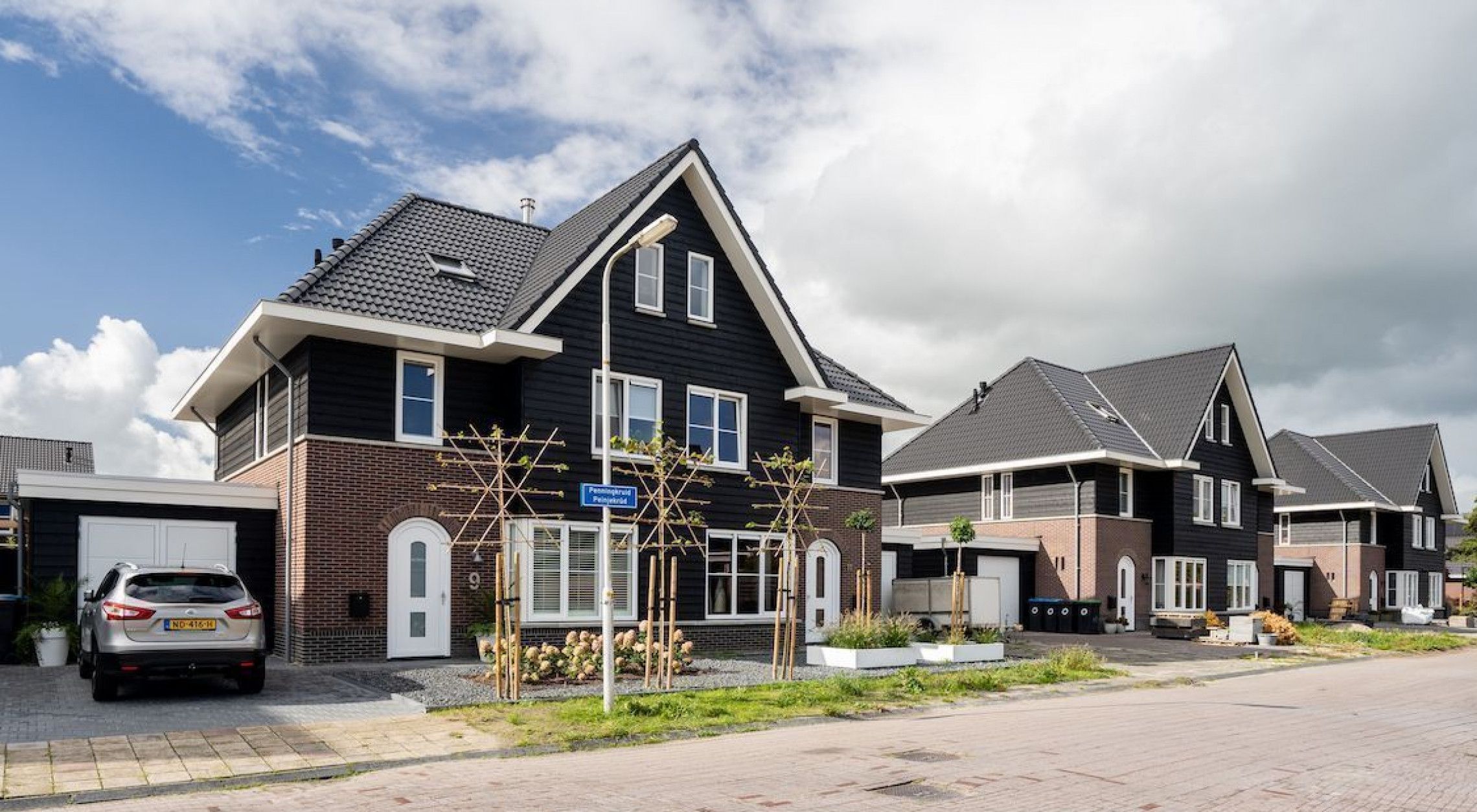 Dubbelwoningen Compaan
