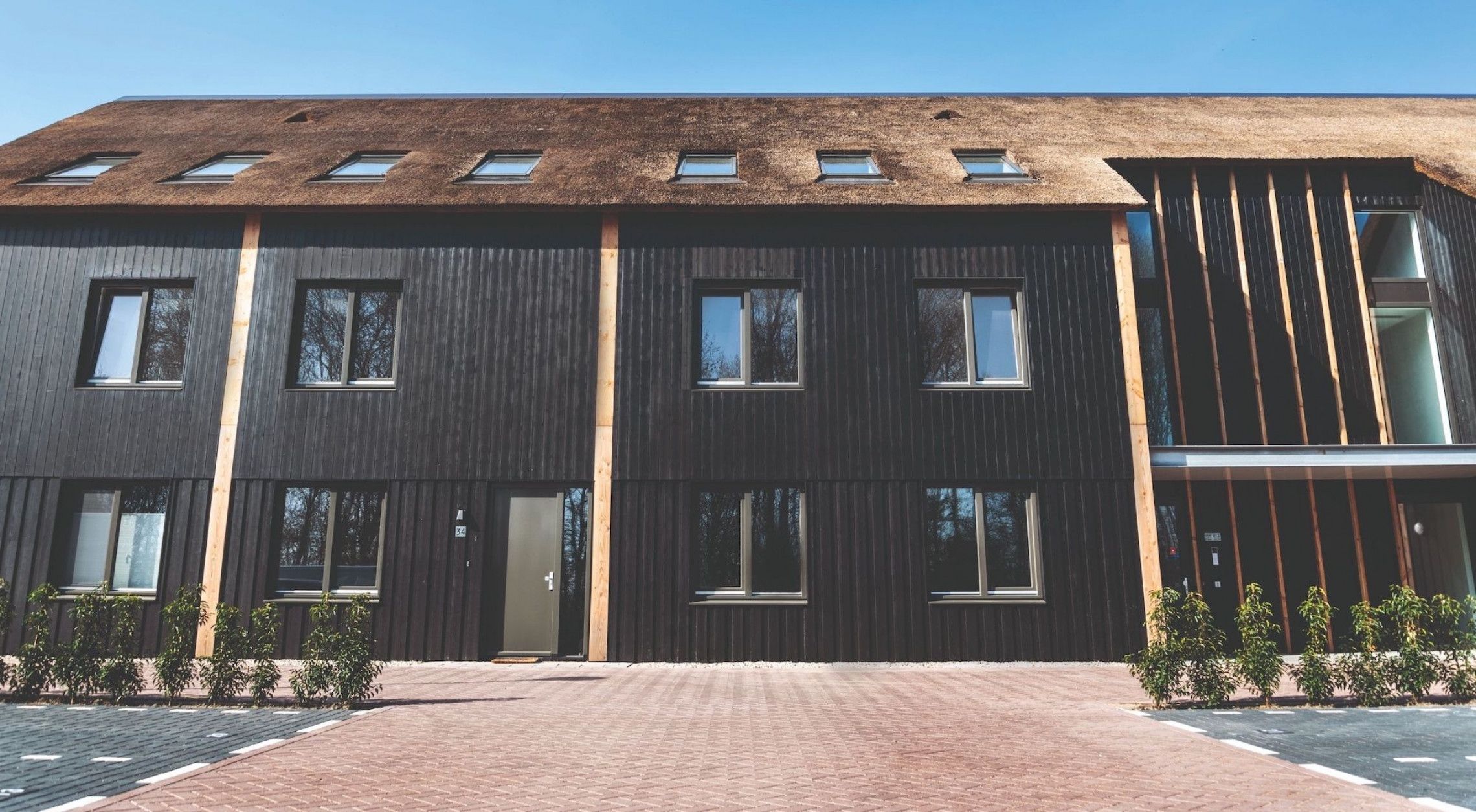 Hout als gevelbekleding - DumoWood