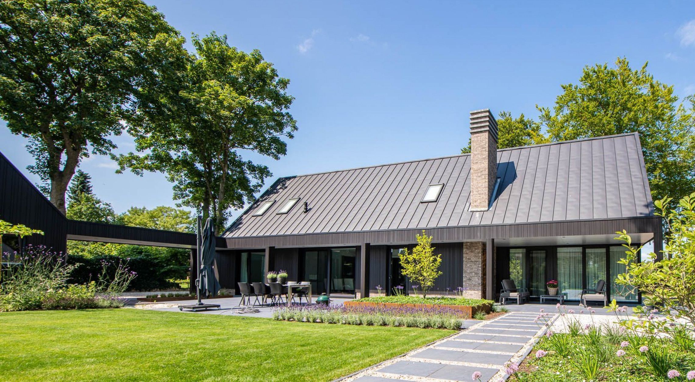 NaturalCladding in shiplap profiel