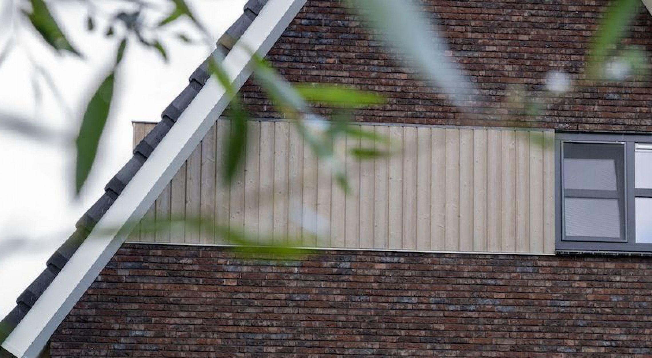 Houten gevelbekleding - channel siding profiel