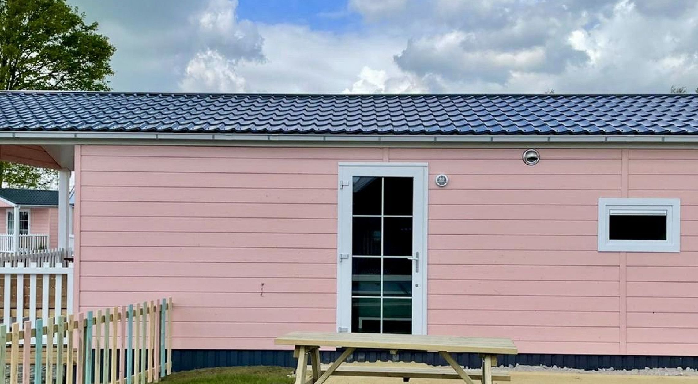 Houten gevelbekleding - channelsiding profiel