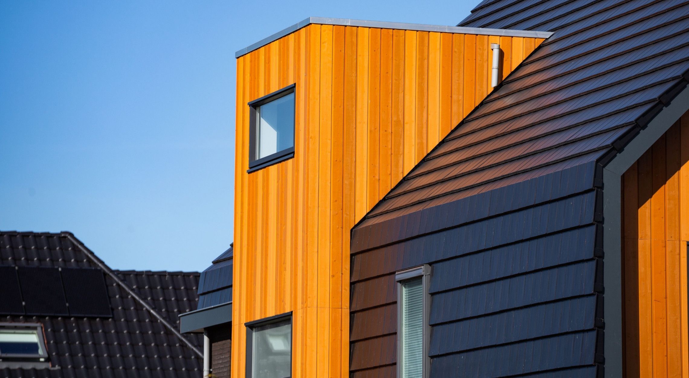 VäriWood - channel siding