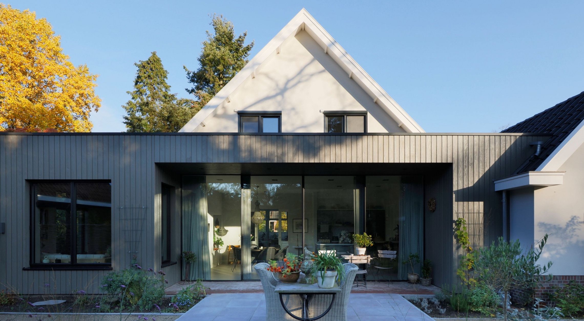 Aanbouw woning - DumoWood Highline