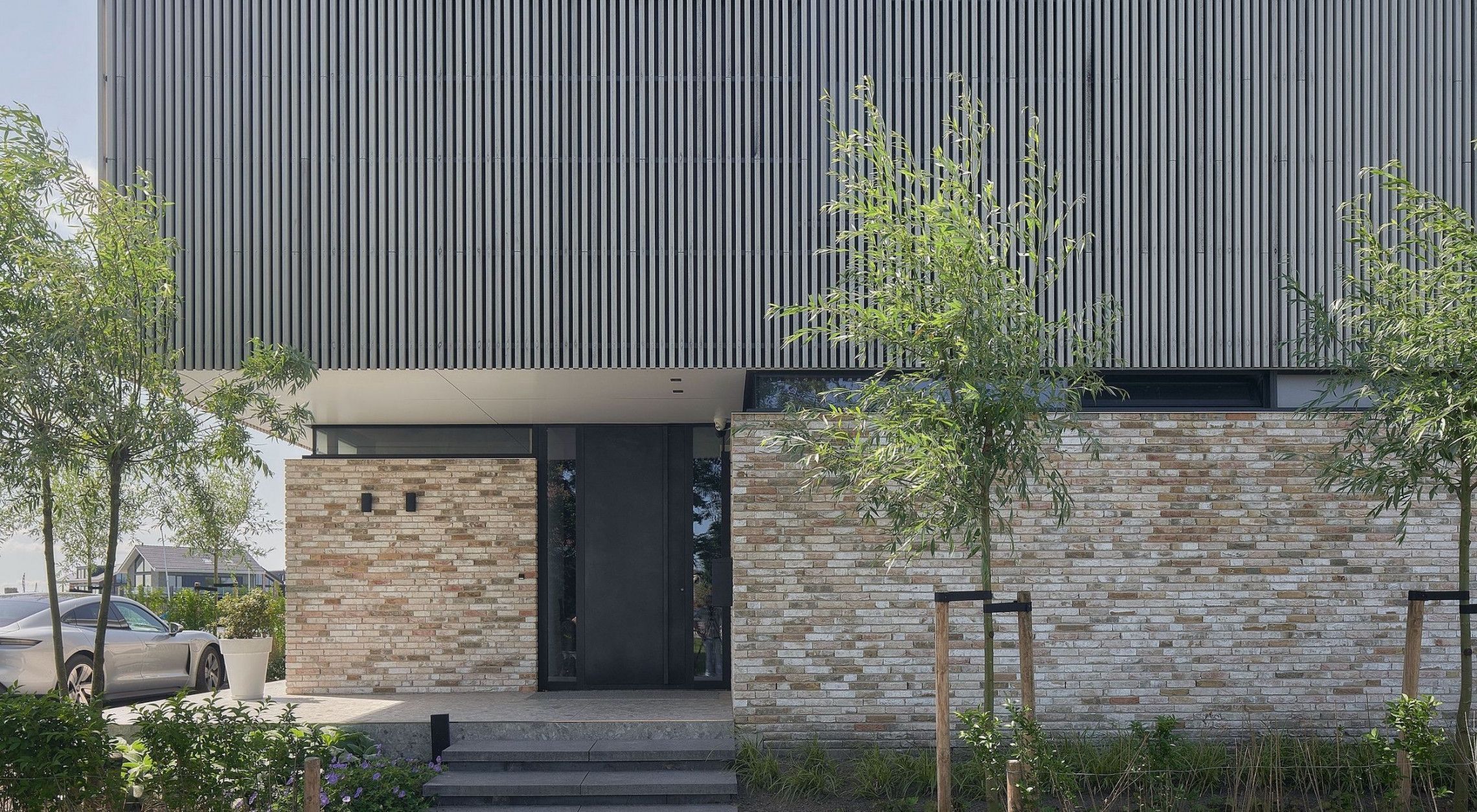 NaturalCladding - houten open gevel