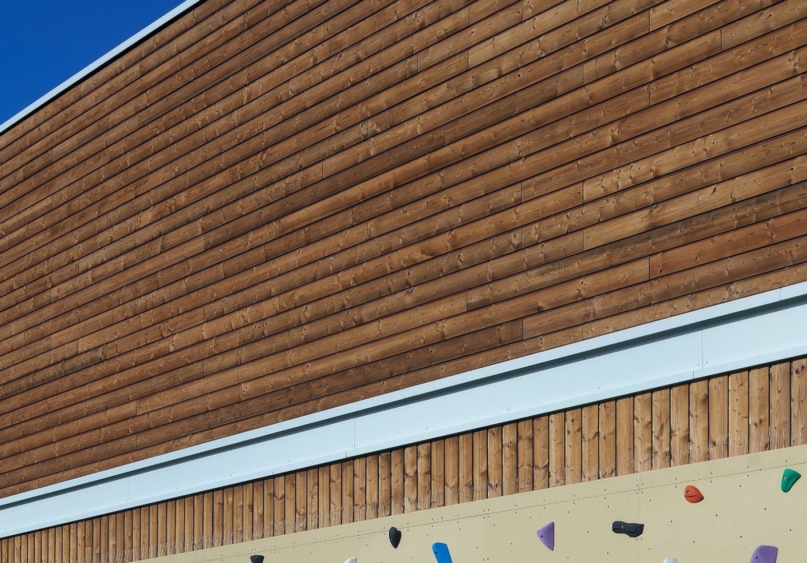 Gymzaal met DumoWood