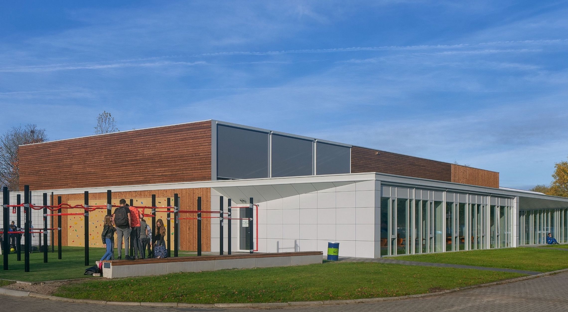 Houten gevelbekleding - natuurlijk Fix Brown