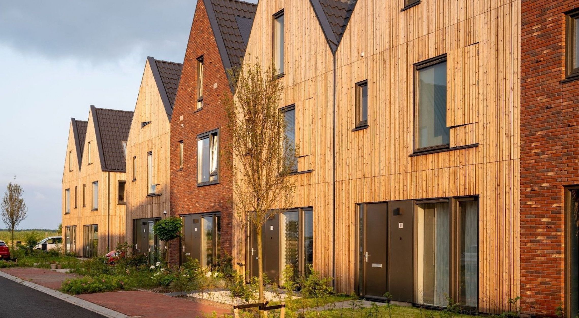 DumoWood houten gevelbekleding