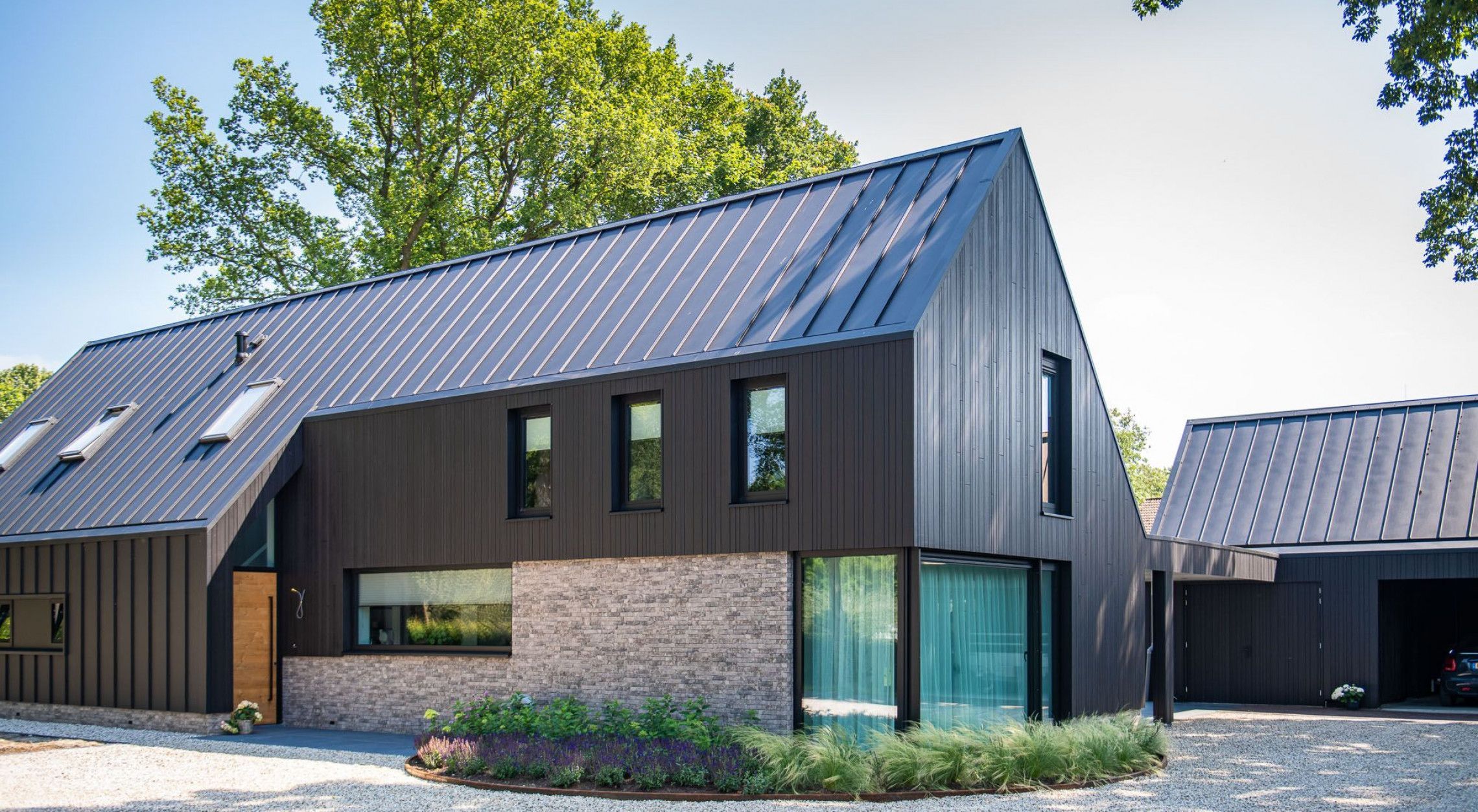 Schuurwoning met naturalcladding