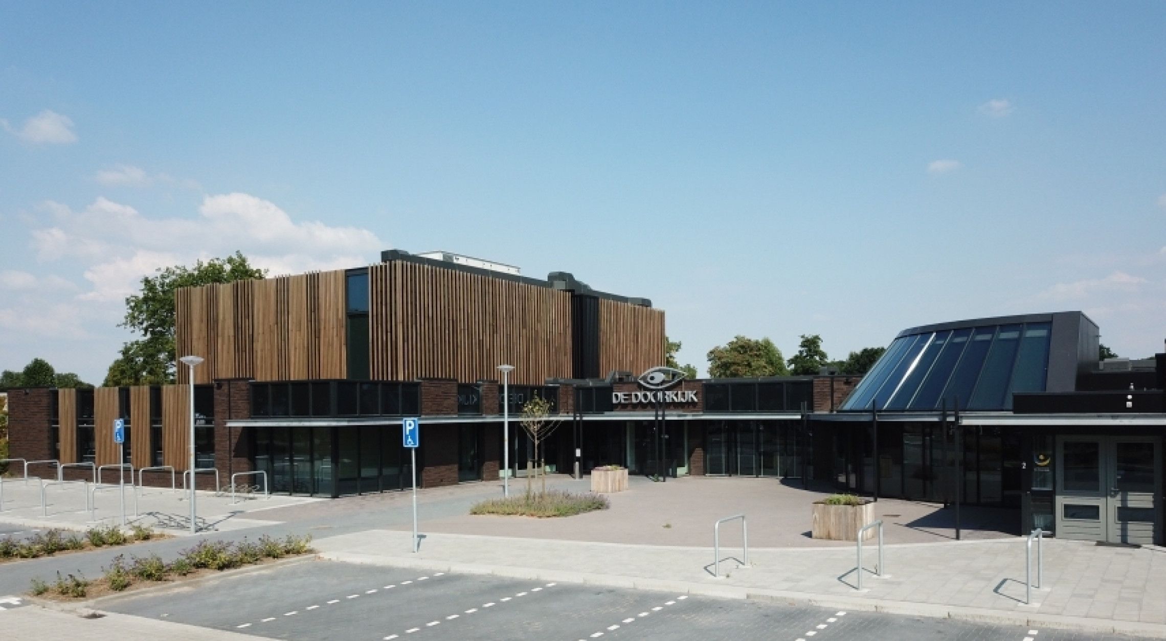 Open houten gevel - NaturalCladding