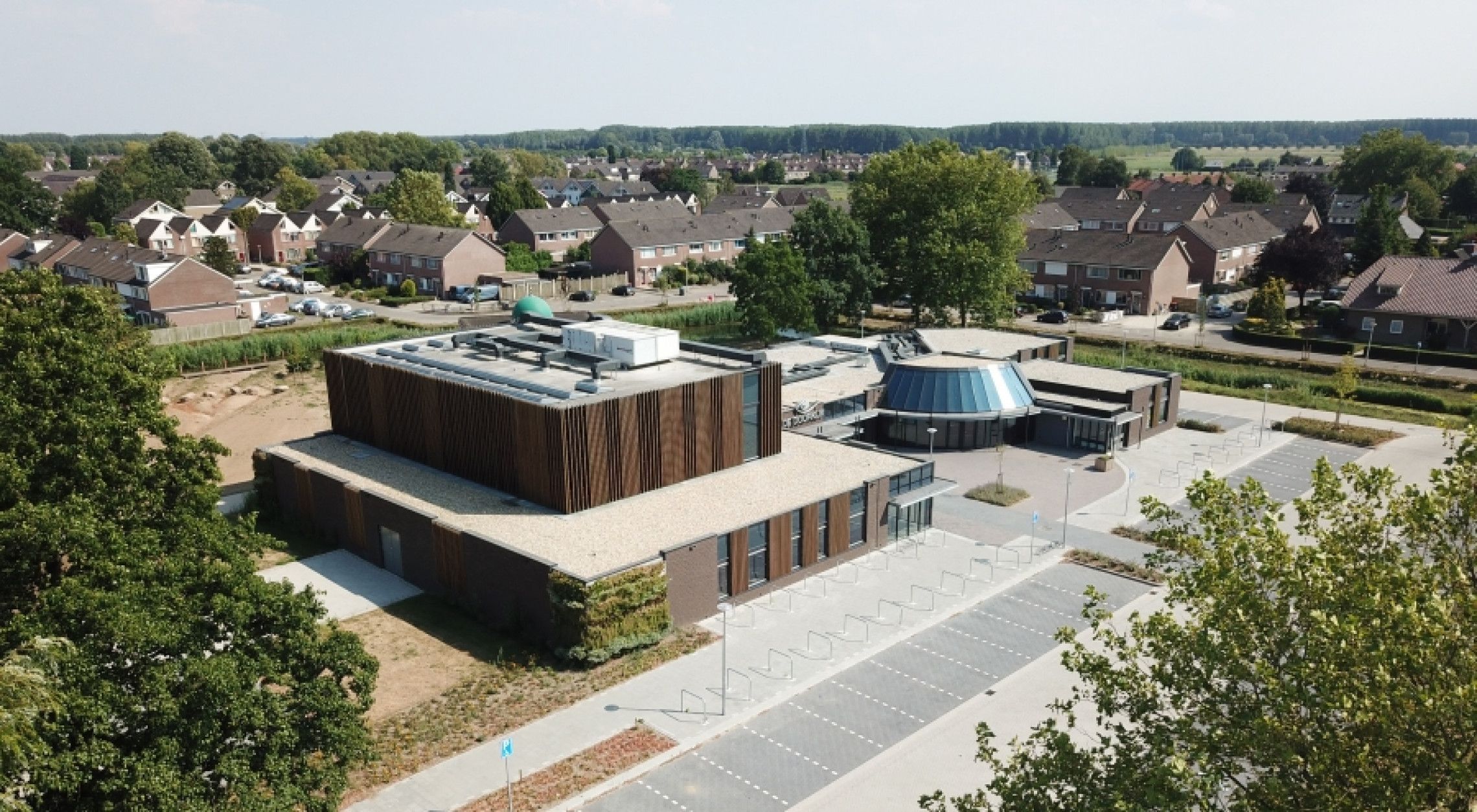 Duurzame houten gevel - NaturalCladding