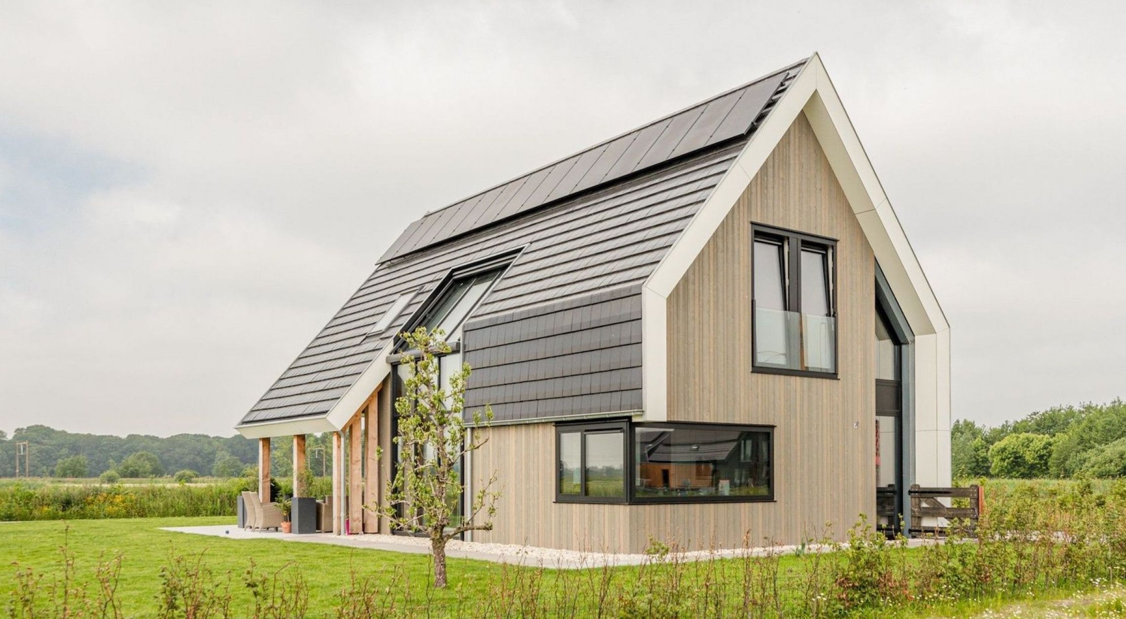 Houten gevelbekleding - DumoWood