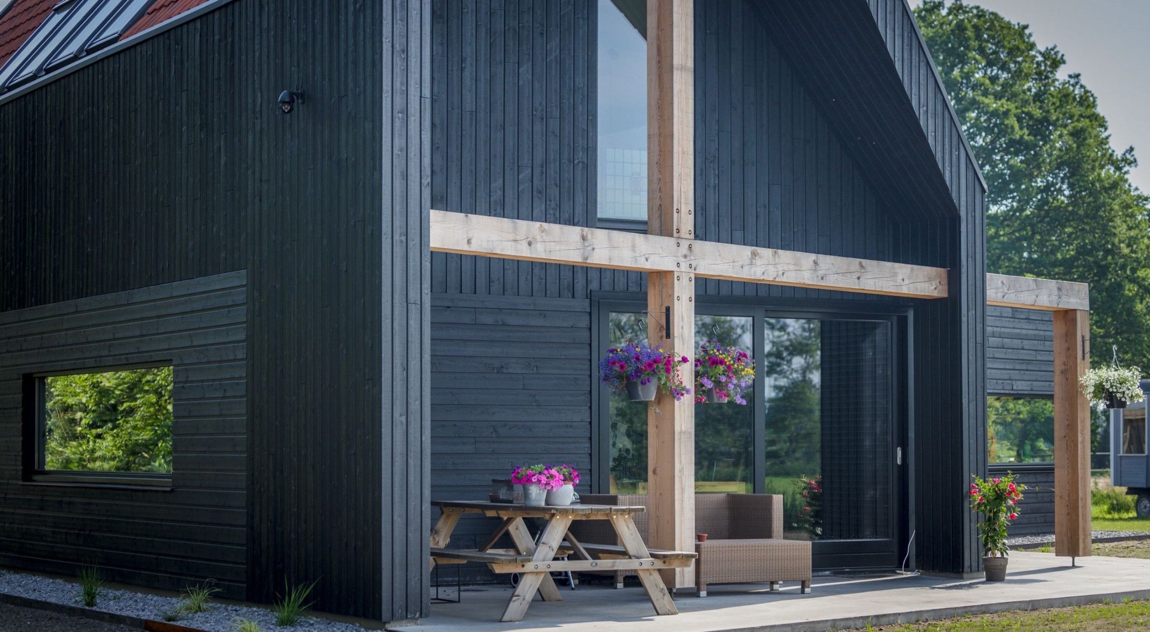 VäriWood, profiel channel siding