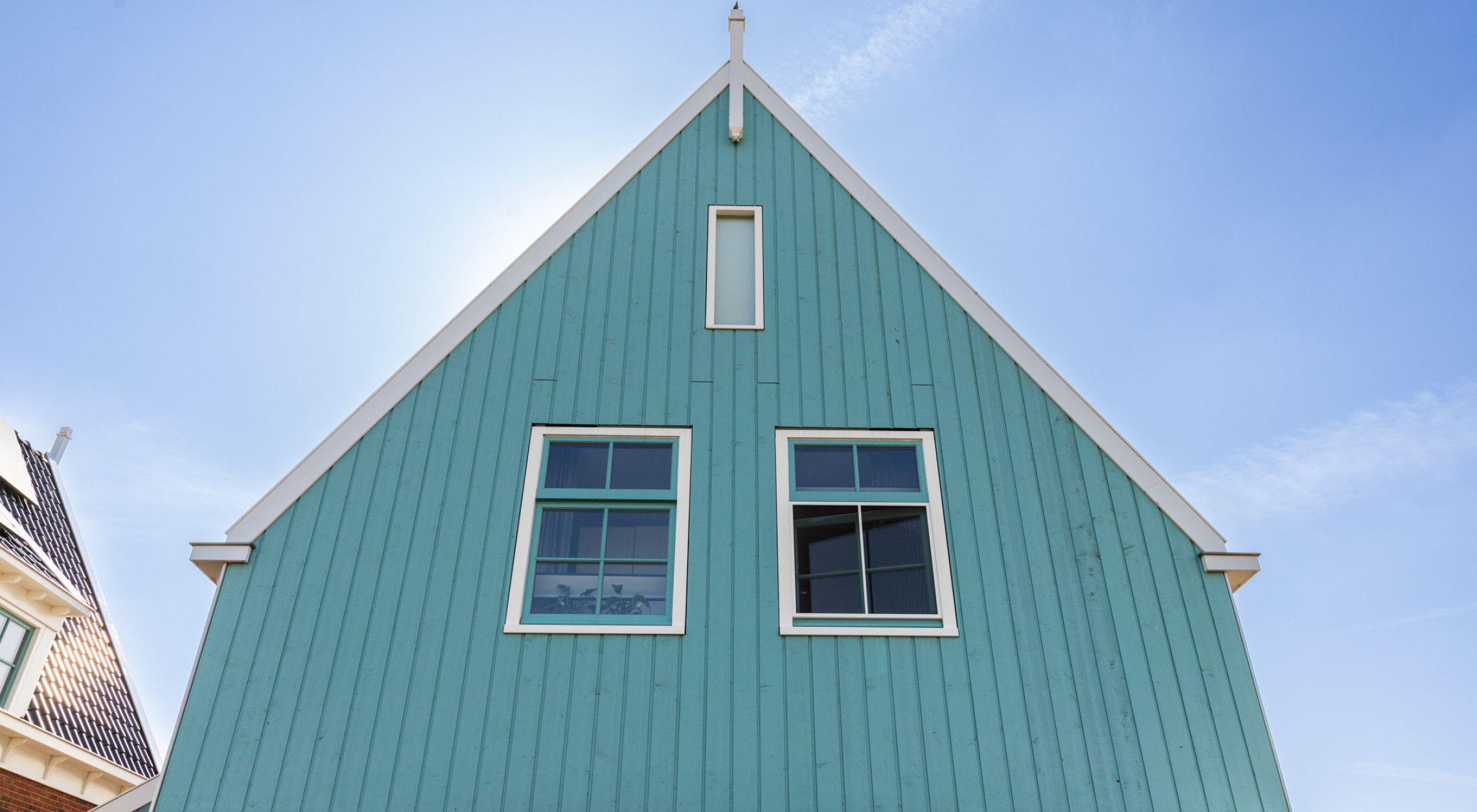 Houten gevelbekleding - VäriWood