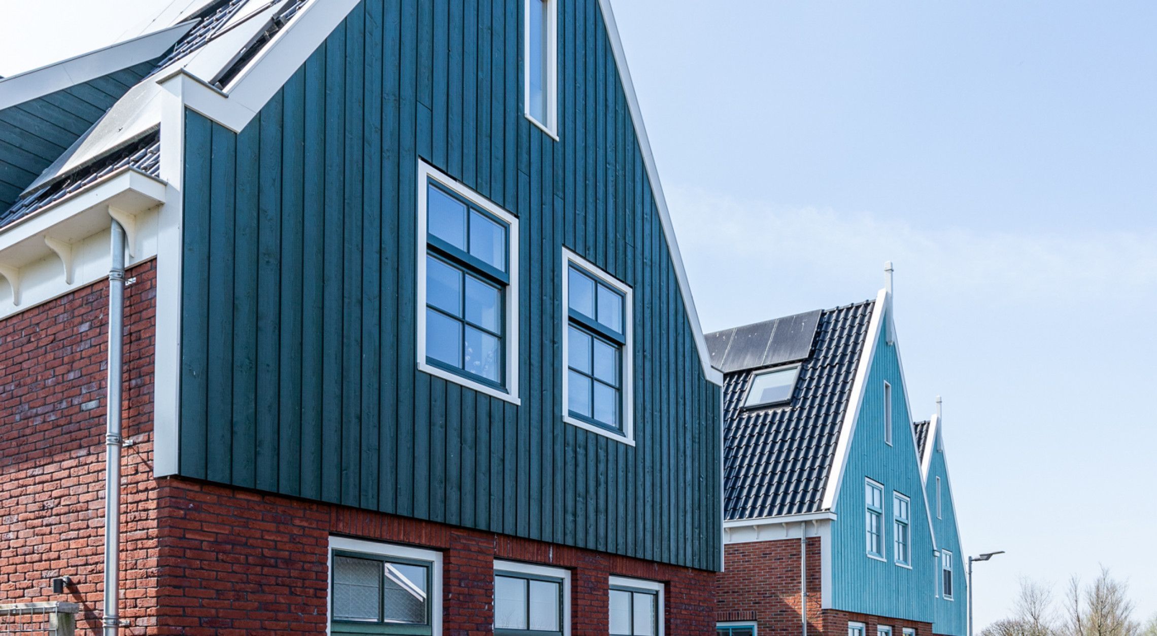 Verticale houten gevelbekleding - VäriWood