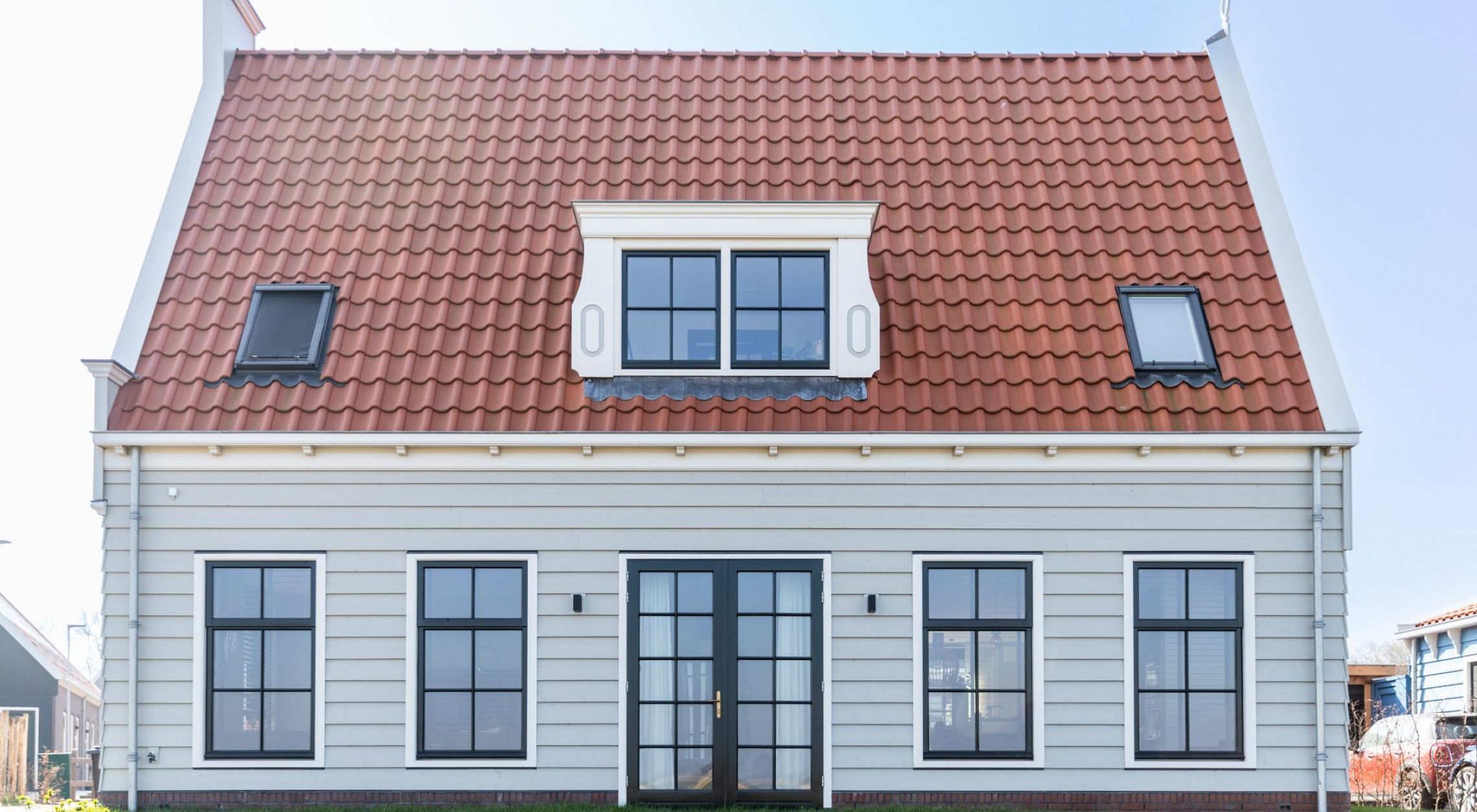 Woning in Broeker bouwstijl
